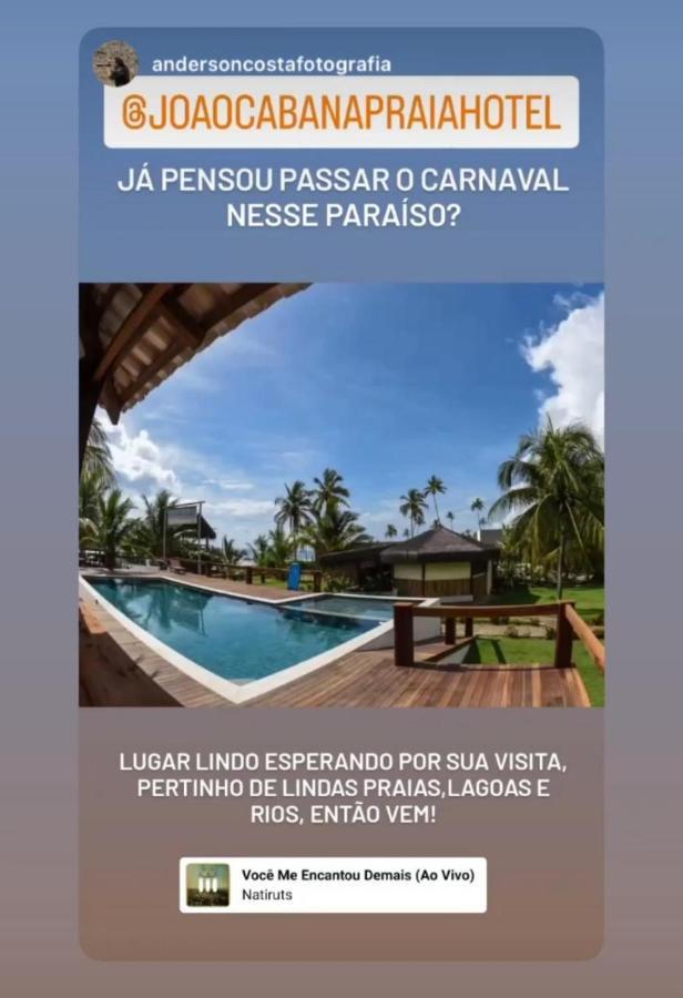 Joao Praia Hotel Marau  Dış mekan fotoğraf